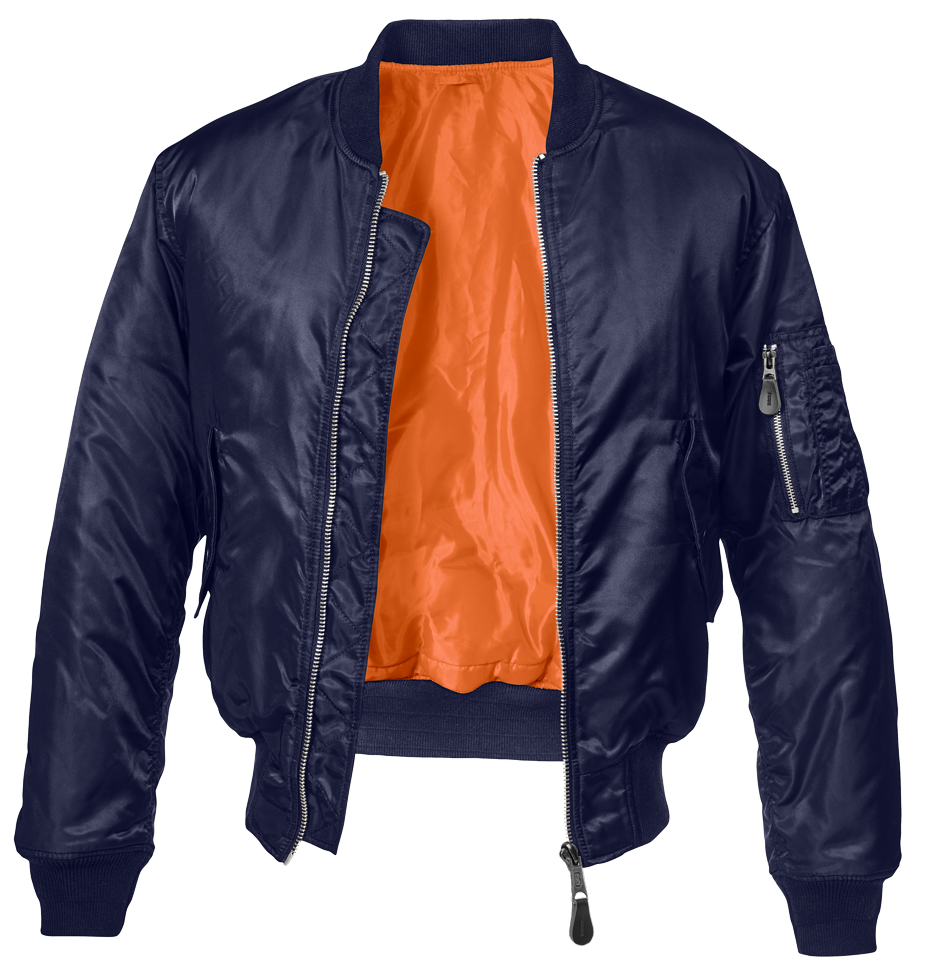 Brandit MA1 bomber pilot bunda, Dark navy