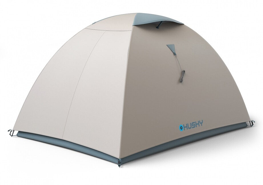Husky Bizam 2 Classic Trekkingzelt für 2 Personen, light grey