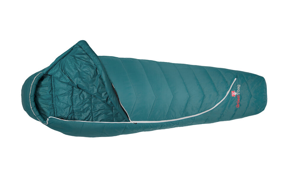 Grüezi-Bag Synpod Island Children's Mummy Sleeping Bag 200