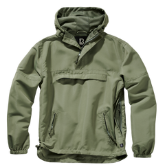 Brandit Summer Windbreaker Jacke, oliv
