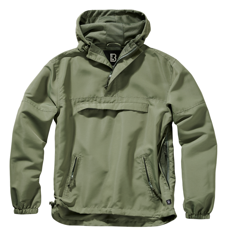 Brandit Summer Windbreaker bunda, olivová