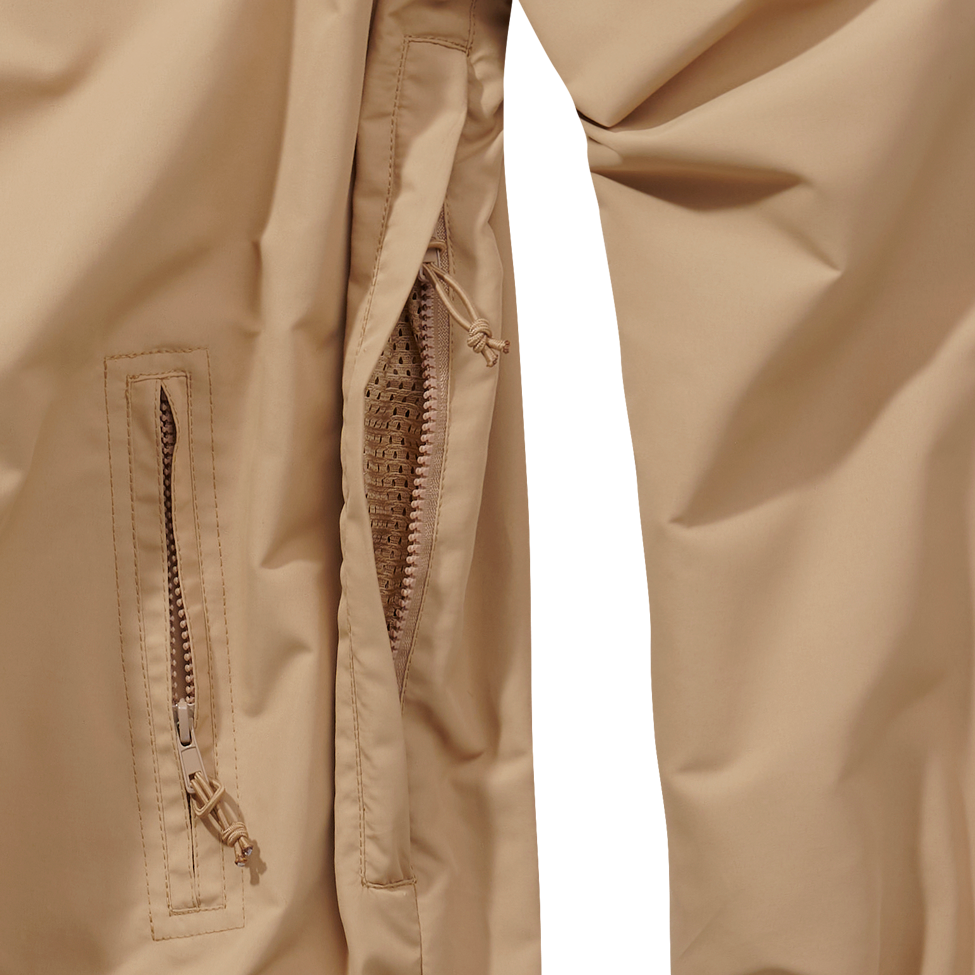 Brandit Summer Windbreaker bunda, camel