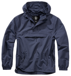 Brandit Sommer Windbreaker Jacke, marineblau