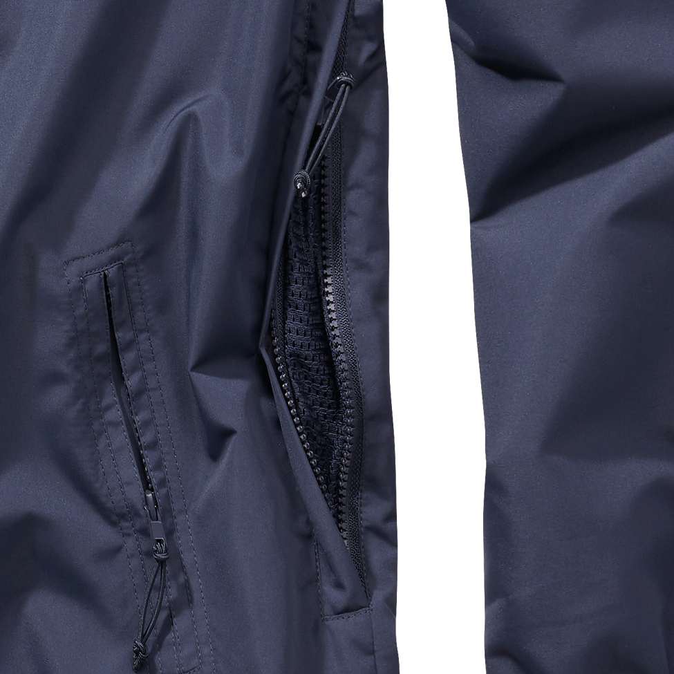 Brandit Summer Windbreaker bunda, námornícka modrá