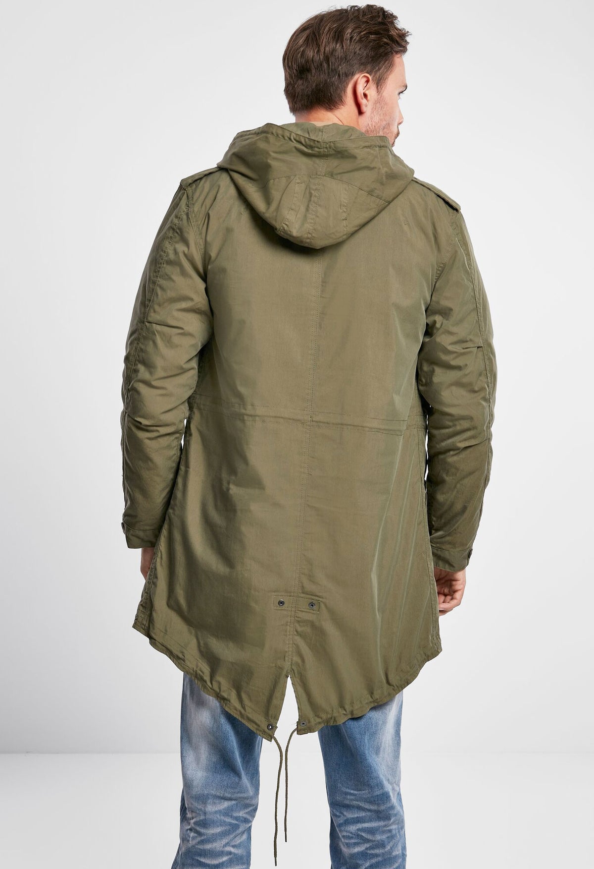 Brandit M51 US parka, olivová
