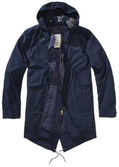 Brandit M51 US parka, navy blau