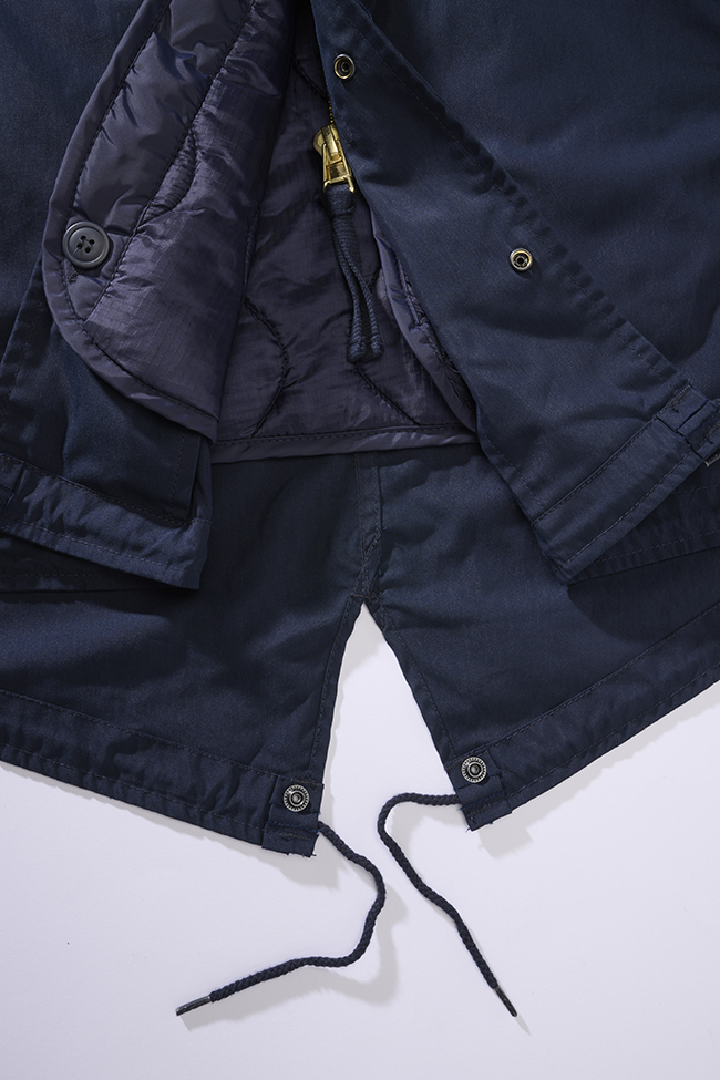 Brandit M51 US parka, námornícka modrá