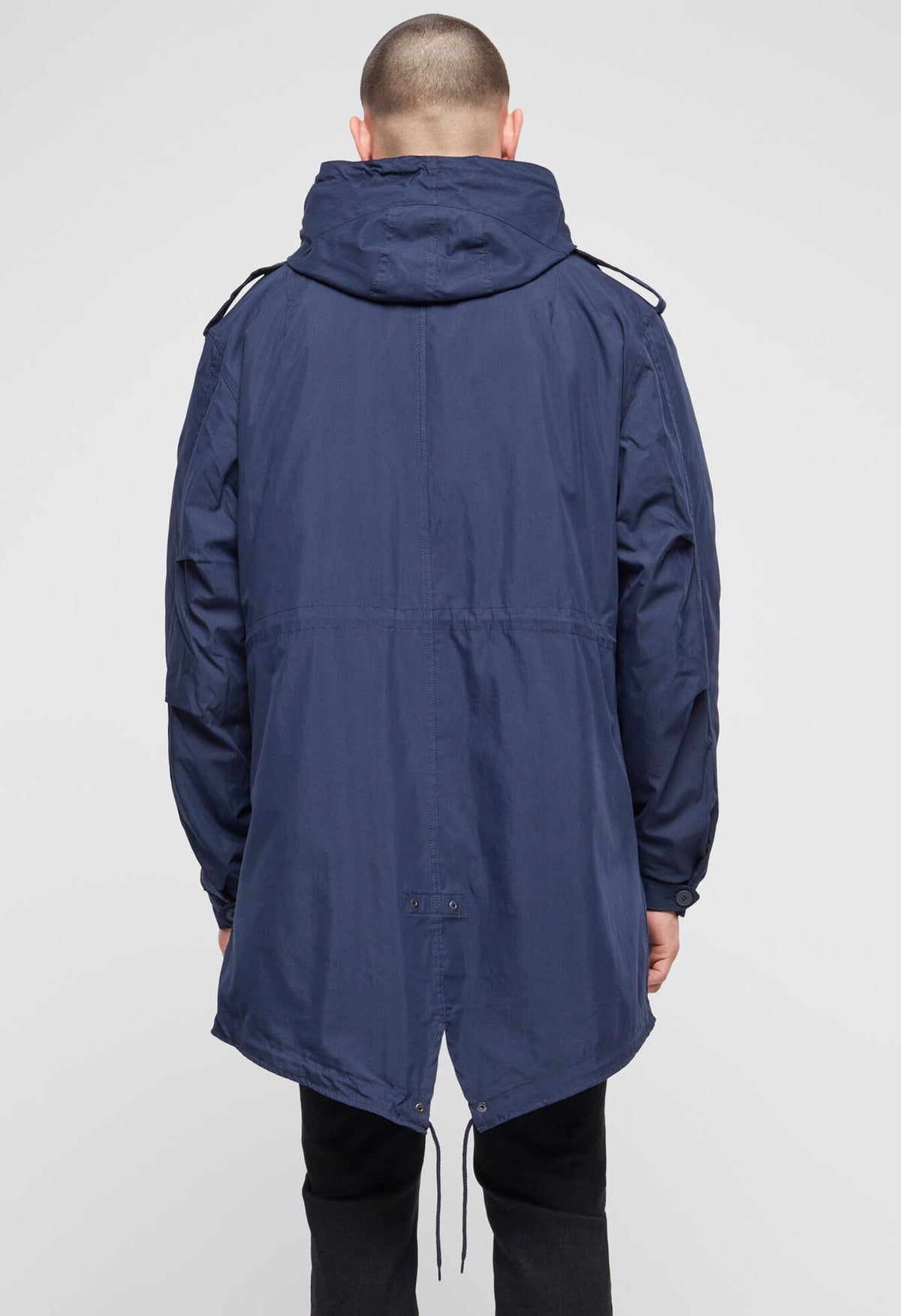Brandit M51 US parka, námornícka modrá