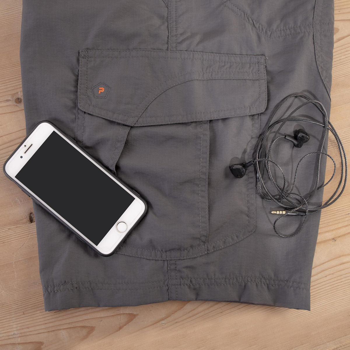 Pentagon Gomati Shorts, Midnight
