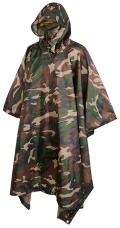 Brandit Ripstop poncho, waldfarben