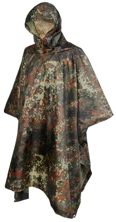 Brandit Ripstop Poncho, flecktarn