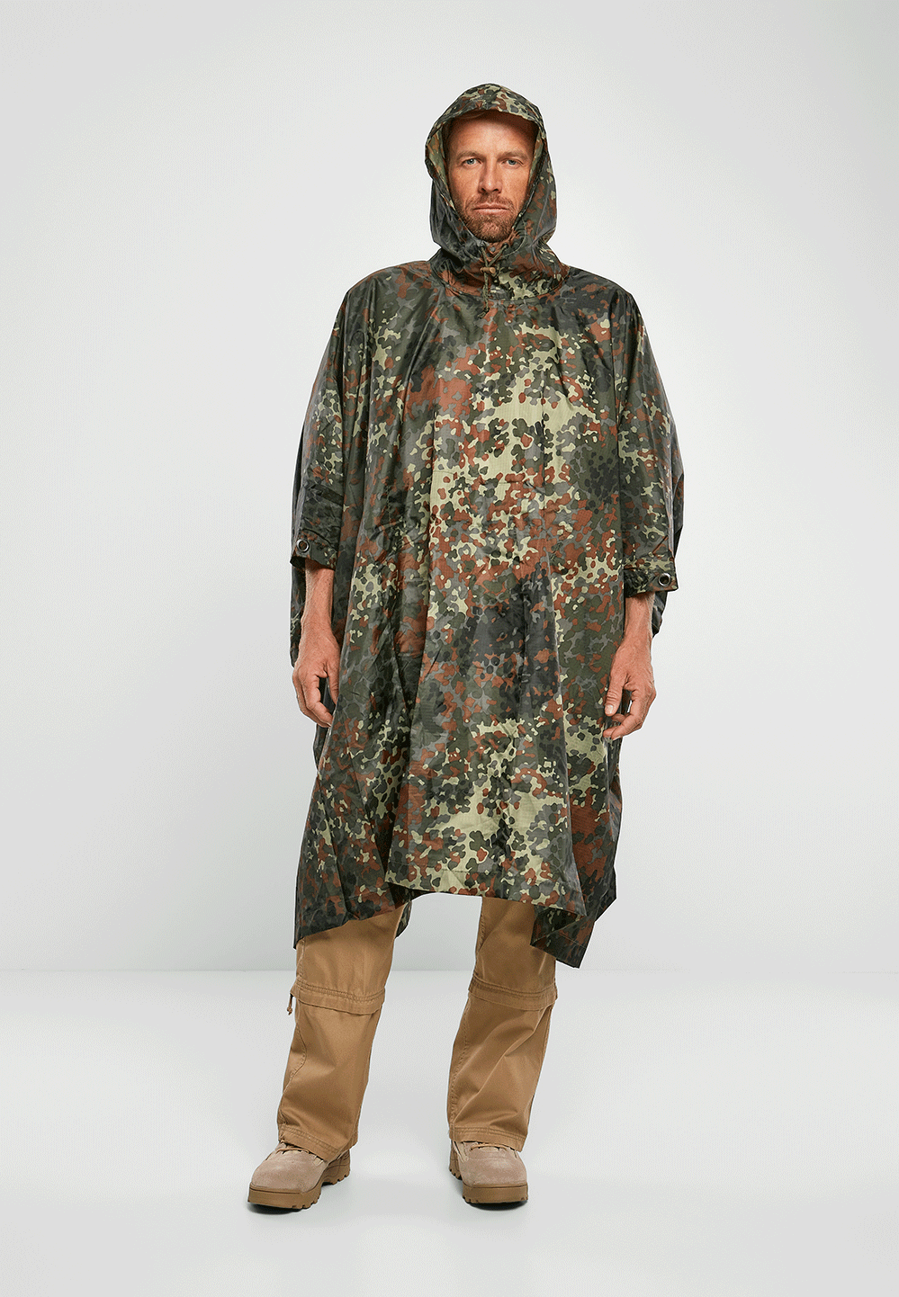 Brandit Ripstop pončo, flecktarn