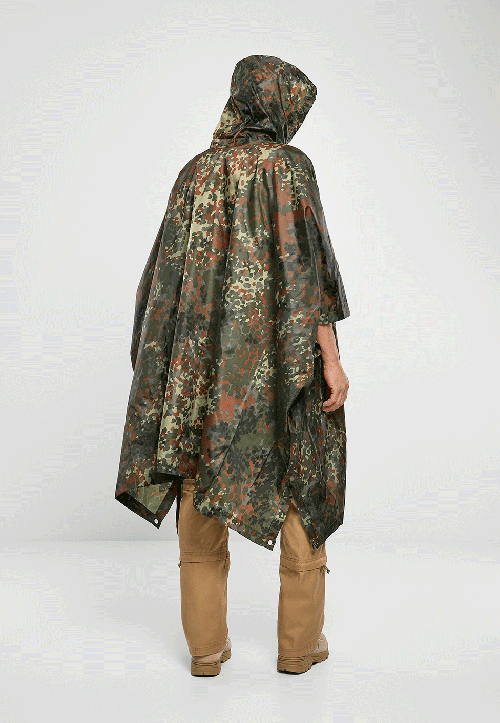 Brandit Ripstop pončo, flecktarn