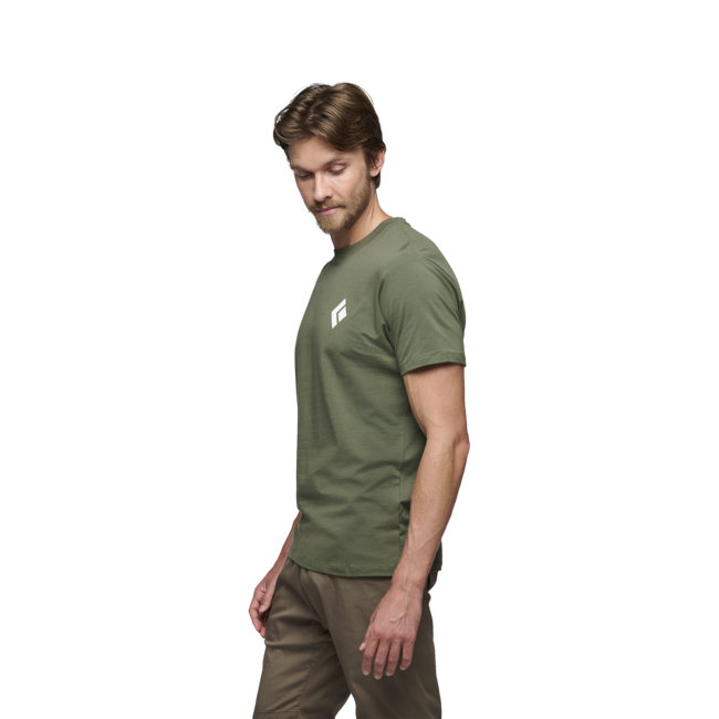 Black Diamond Equipment For Alpinist Men's T-Shirt, Tundra