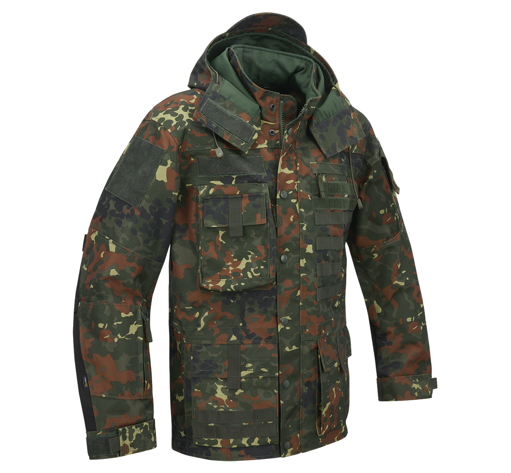 Brandit Performance Outdoor bunda taktická, flecktarn