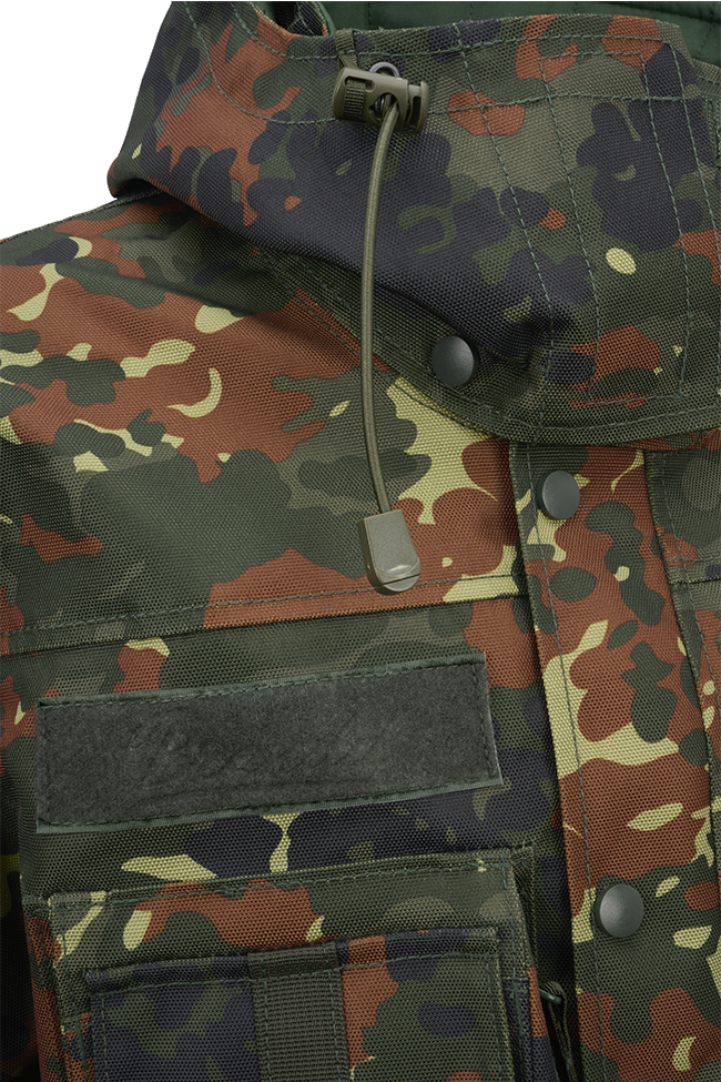 Brandit Performance Outdoor bunda taktická, flecktarn