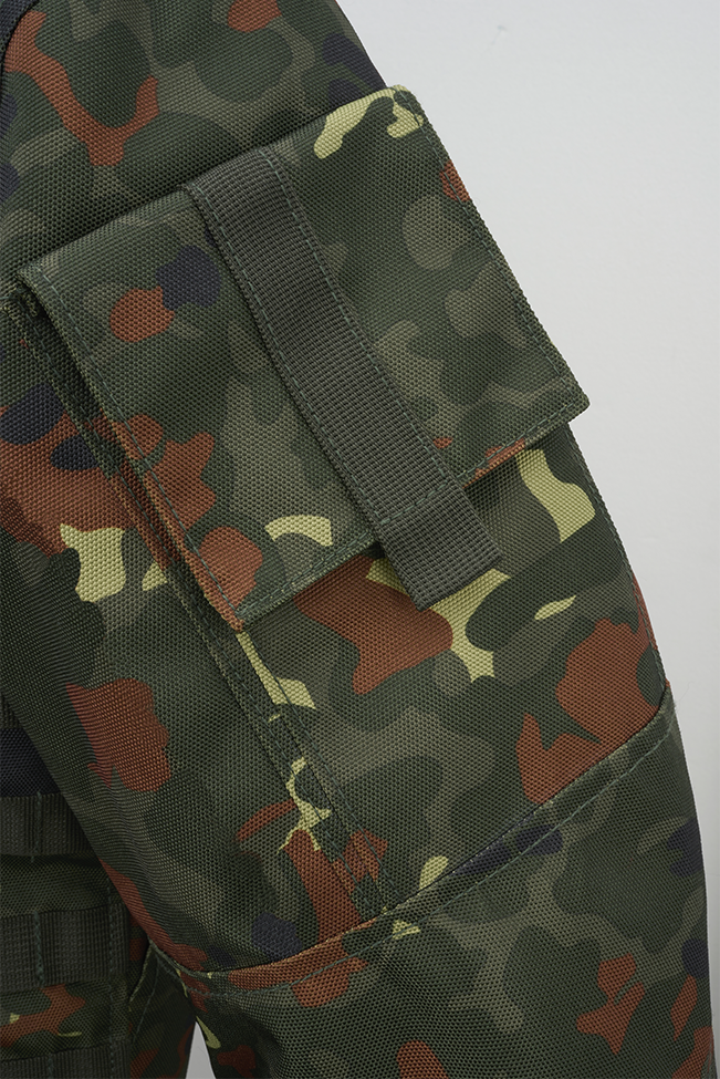 Brandit Performance Outdoor bunda taktická, flecktarn
