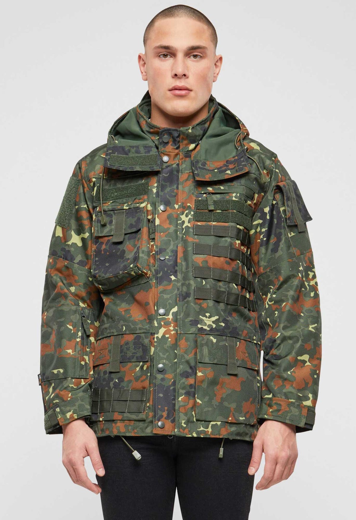Brandit Performance Outdoor bunda taktická, flecktarn