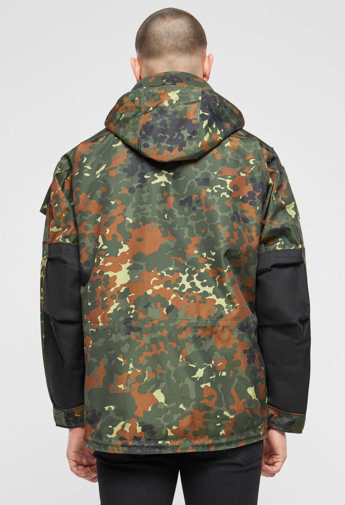 Brandit Performance Outdoor bunda taktická, flecktarn