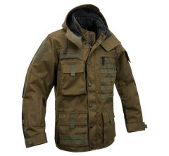 Brandit Performance taktische Outdoor-Jacke, oliv