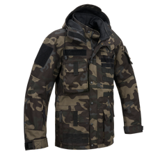 Brandit Performance Outdoor taktische Jacke, darkcamo