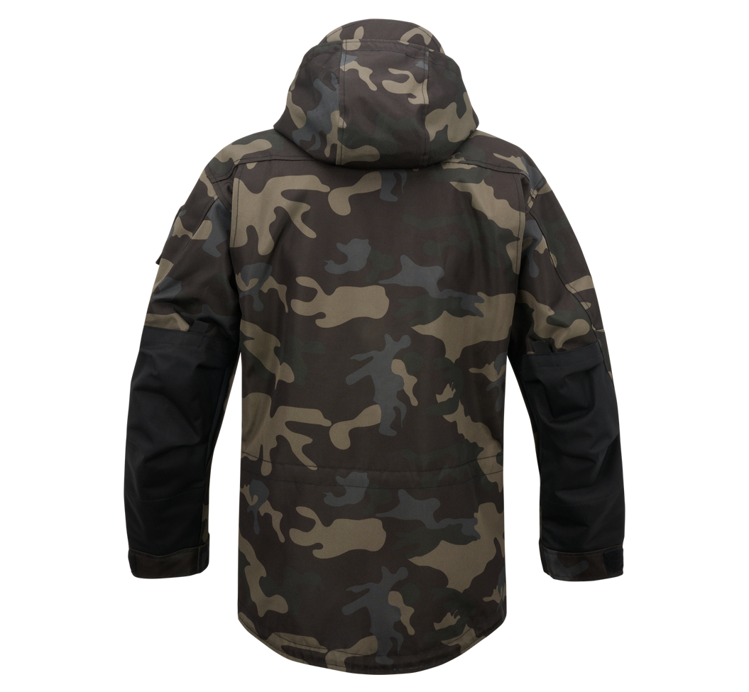 Brandit Performance Outdoor bunda taktická, darkcamo