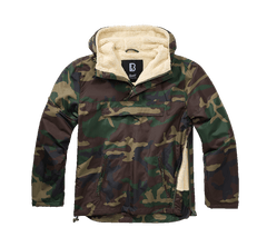 Brandit Windbreaker Sherpa Μπουφάν, Woodland