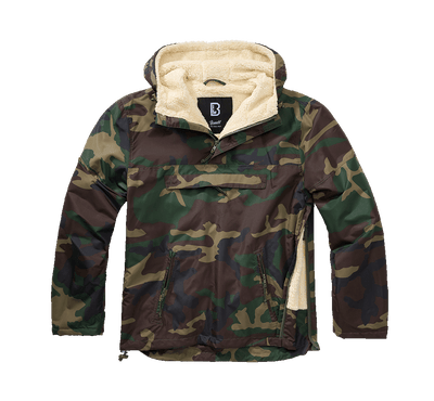 Camouflage-Winterjacken