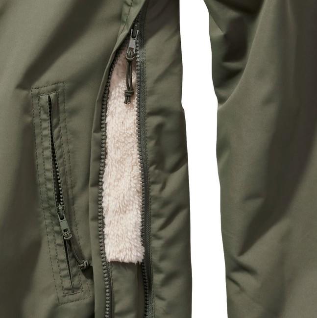 Brandit Windbreaker-Jacke Sherpa, oliv