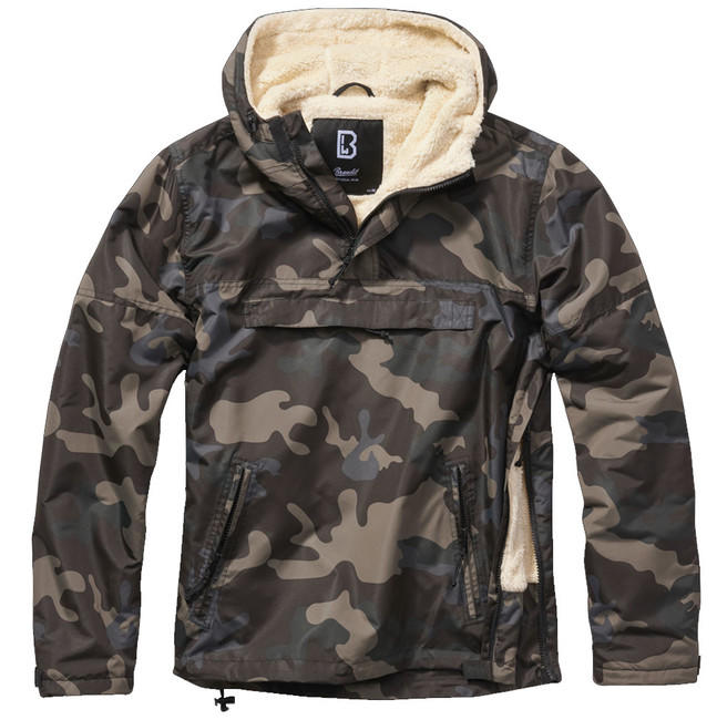 Brandit Windbreaker Sherpa Jacket