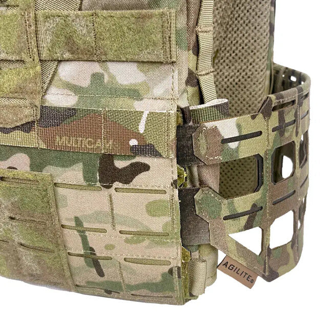 Agilite Warfighter M Connector Panel (2pcs), Multicam