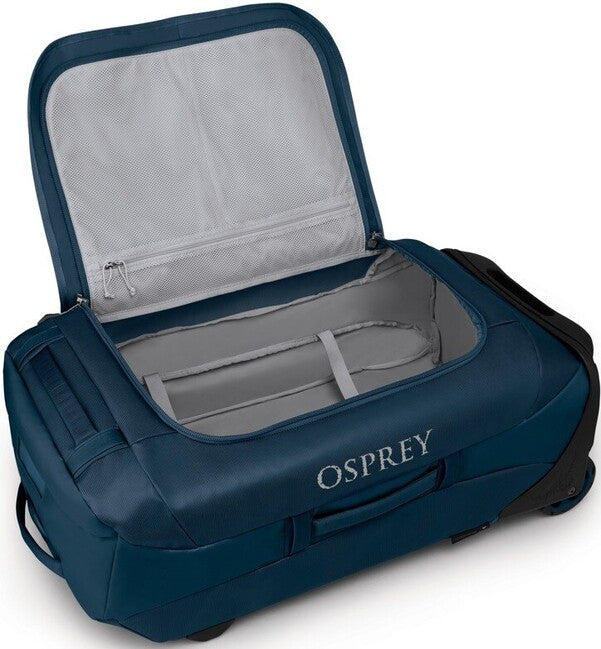 Osprey Rolling Transporter 90 Travel Bag, Black