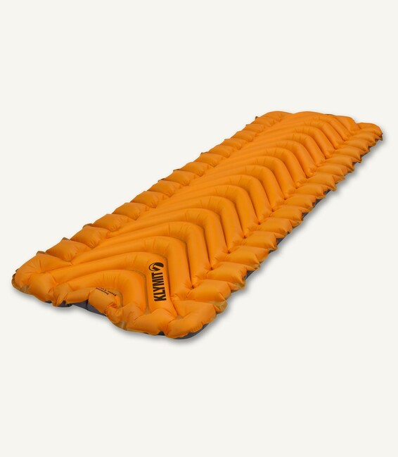 Klymit Isolated Sleeping Pad Static V Lite, Mango Orange