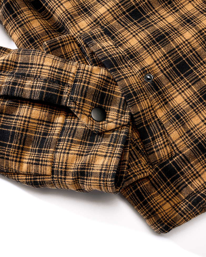 Brandit Classic Sherpa bunda, camel-čierna
