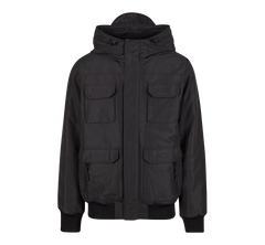 Brandit Men Exploration Herren Winterjacke, schwarz