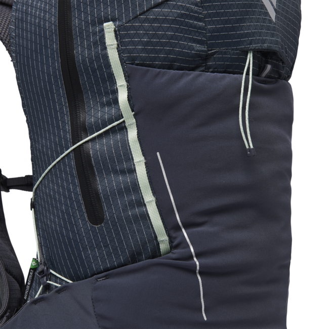 Black Diamond Pursuit 30 damen-Wanderrucksack, karbon-schaumgrün