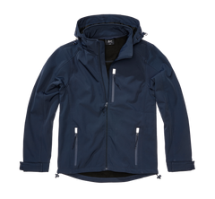 Brandit Hurricane softshelljacke, navy
