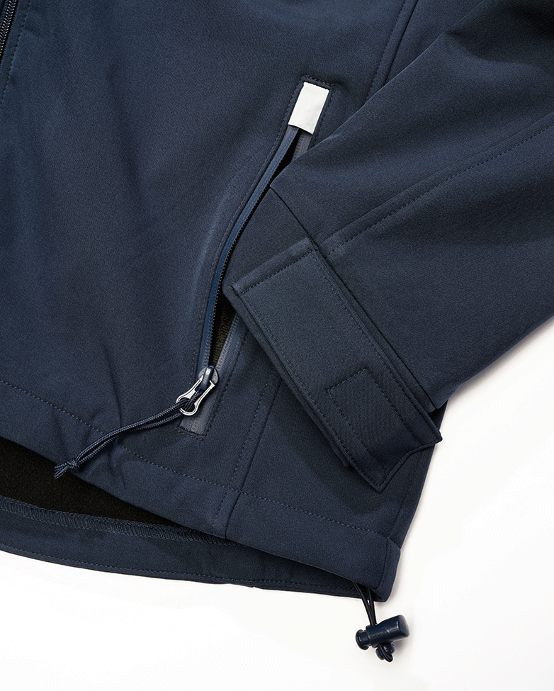 Brandit Hurricane bunda softshellová, navy