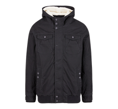 Brandit Meadow Jacket Herren Winterjacke, schwarz