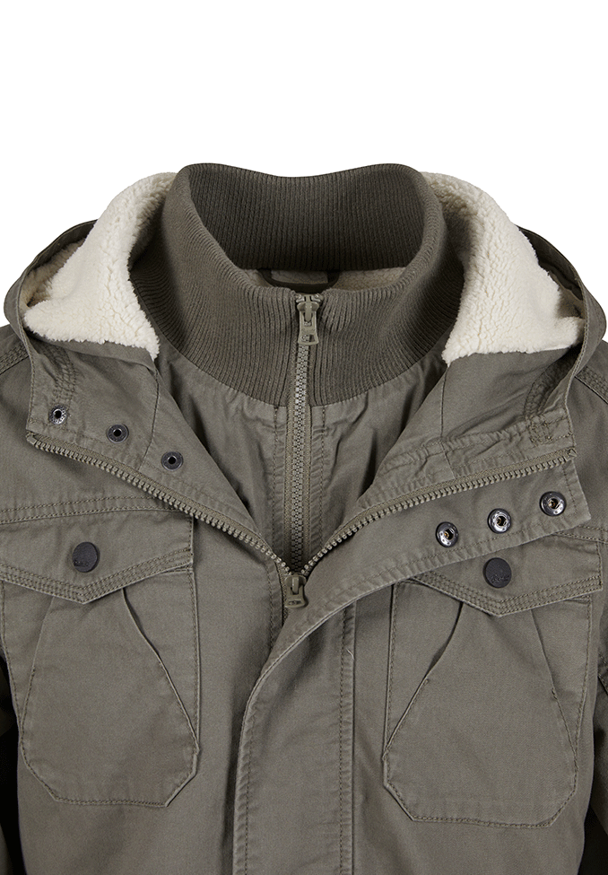Brandit Meadow Jacket pánska zimná bunda, olivová