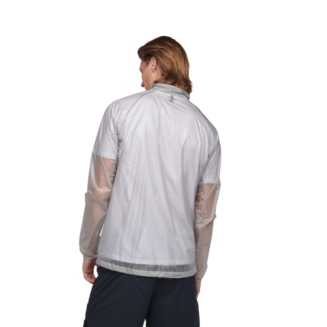 Black Diamond Deploy Wind Shell ανδρική μπούφαν, alloy