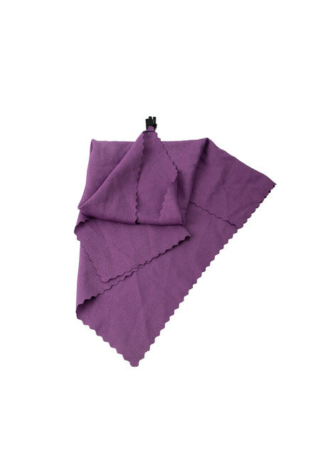 BasicNature Mini Towel ultrafeines mikrofaser-reisehandtuch s lila