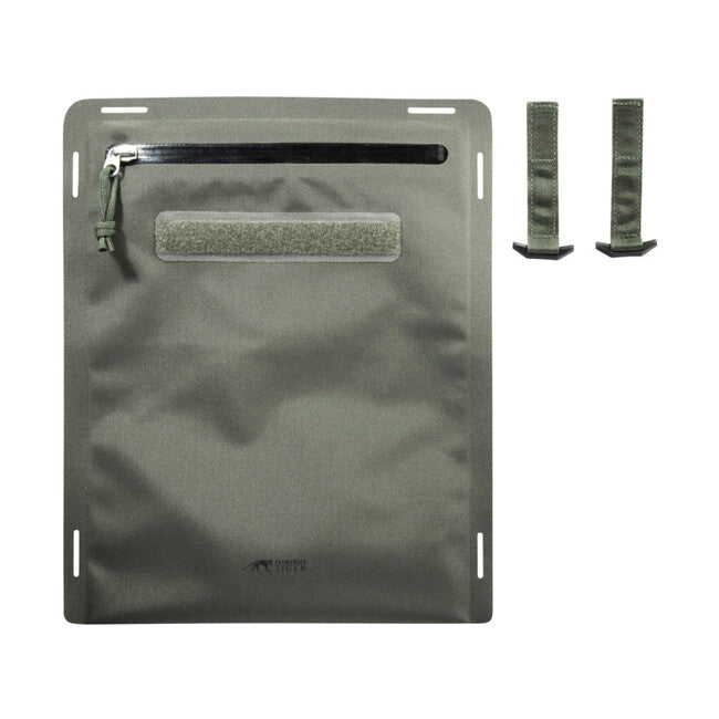 Tasmanian Tiger A4 Document Pouch WR, Stone Grey Olive