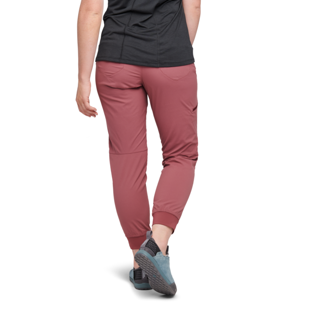 Black Diamond Technician Jogger Παντελόνι Γυναικείο, Cherrywood