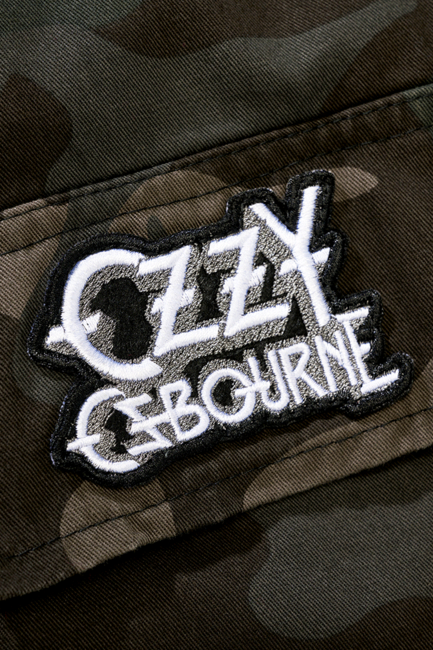Brandit Ozzy BDU Jacket, Dark Camo