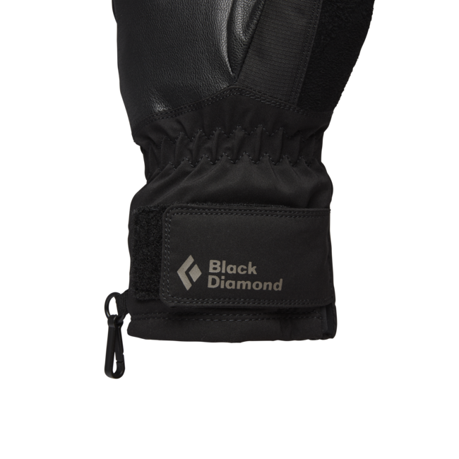 Black Diamond Mission Γάντια Χειμώνα, Μαύρο
