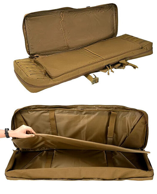 DRAGOWA Tactical Falcon Weapon Bag, Black