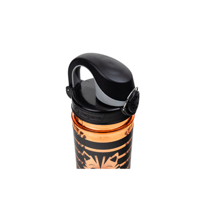 Nalgene Grip-n-Gulp Sustain Φιάλη Νερού Παιδική, 0,35 L, orange tiger