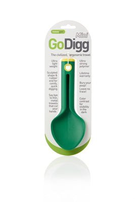 Humangear GoDigg Mini Φτυάρι, πράσινο, κίτρινο