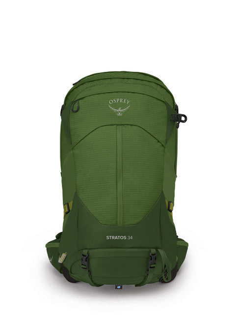 OSPREY Stratos 34 Σακίδιο Πλάτης Τουρισμού, seaweed/matcha green